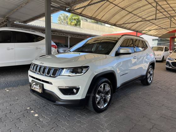 JEEP COMPASS 2.0 16V FLEX LONGITUDE AUTOMÁTICO JEEP COMPASS 2.0 16V FLEX LONGITUDE AUTOMÁTICO